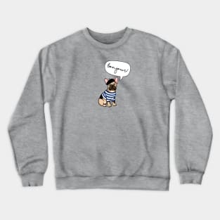 French bulldog Crewneck Sweatshirt